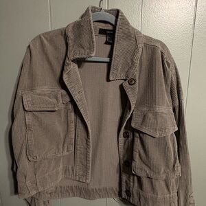 Corduroy Tan Jacket